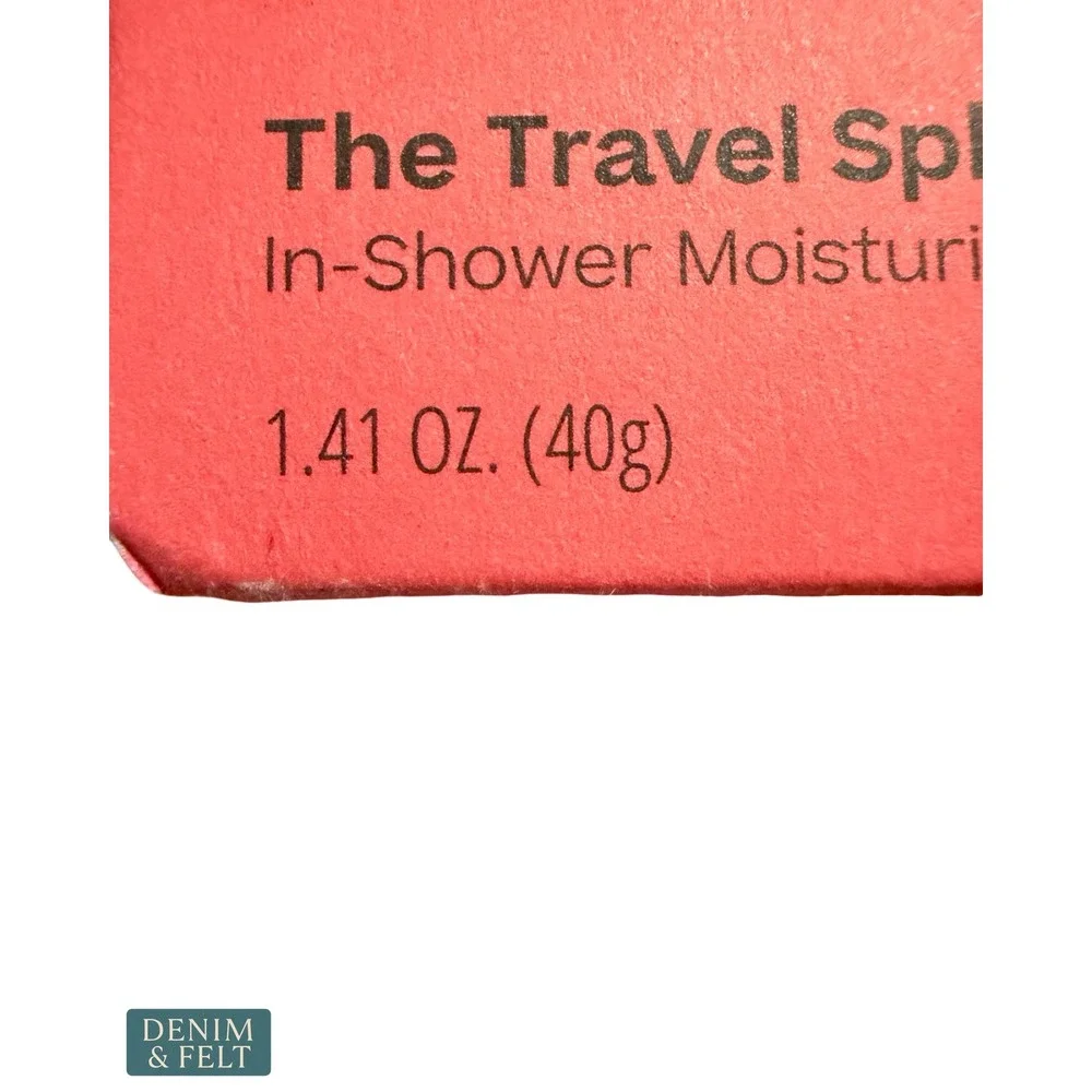 NEW Hanni Splash Salve In-Shower Deep Conditioning Body Balm 1.41oz 40g